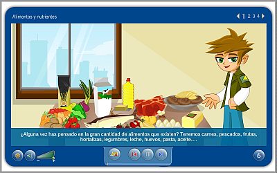 La Alimentación y Los Nutrientes